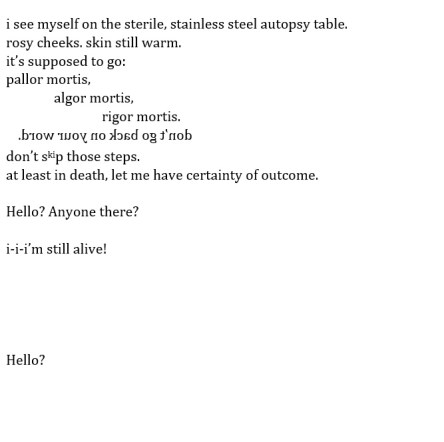 Anxiety. Or Rigor mortis_3